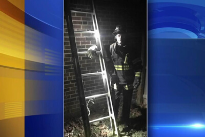 Philadelphia Firefighter Starts a Campaign for LED Ladders