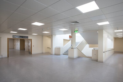 Connolly Hospital Opts for Energy Efficient Lighting