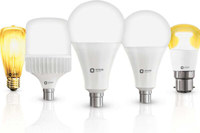Orient, India’s Only Brand Gets BEE 5-Star Rating For Its LED Bulbs