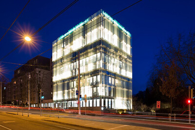 SPG Headquarters Geneva Gets Refurbished With ERCO LED Lighting Tools