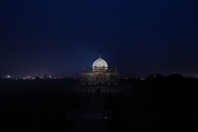 Humayun’s Tomb Dome Will Glitter With LEDs in The Nights