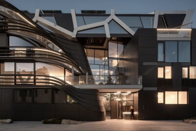Vaduz Active Energy Building Get its LED Lighting Supplies from Zumtobel