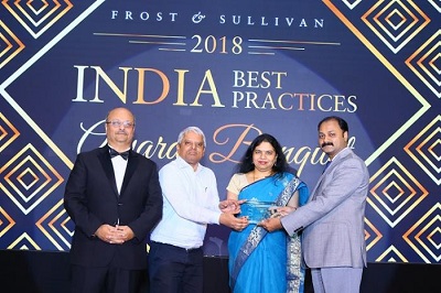 Crompton Greaves Named ‘Outdoor LED Lighting Company of the Year’