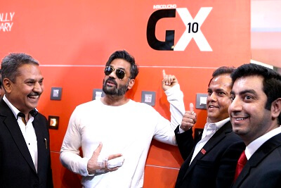 GM Modular Launches Glitz Air and GX at Acetech 2018, Mumbai