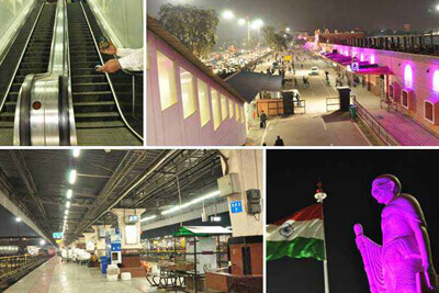 Jaipur Railway Station Receives an ‘Airport-Like’ Feel