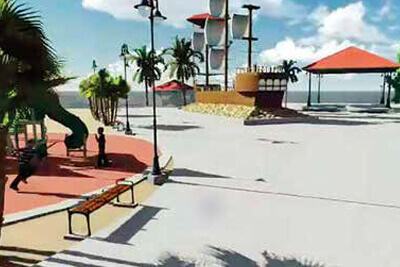 Mahim Beach To Get Brighter with Beautiful LED Lamps