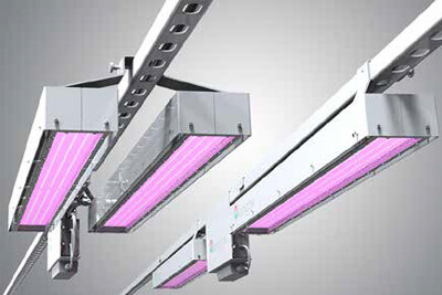 LumiGrow Launches TopLight LED Lighting System