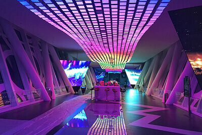Dubai Frame Gets Colourful with LED Lighting