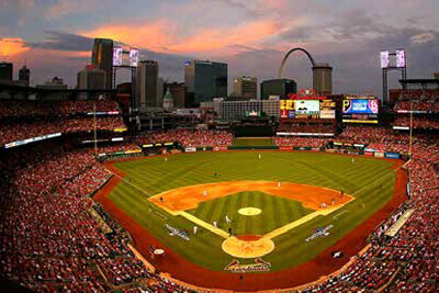 PlanLED Illuminates Busch Stadium with GigaTera LED Sports Lights