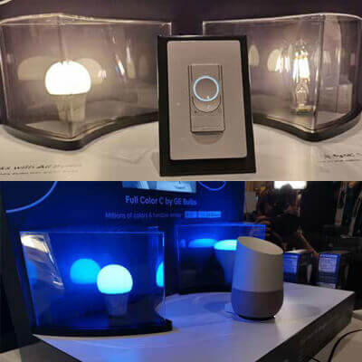 CES 2019 Rolls Out Future Lighting Trends