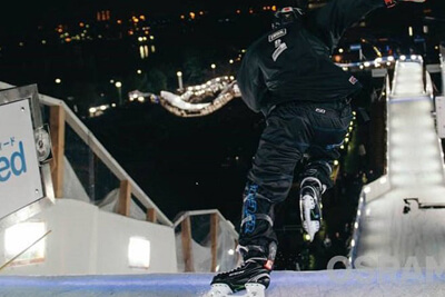 Red Bull’s Crashed Ice event Gets LED Lighting from Osram