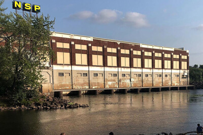 Chippewa Falls Hydro Dam Gets New LED Lights