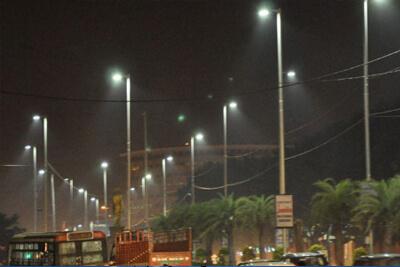 GHMC Aims 100% LED Street Lighting