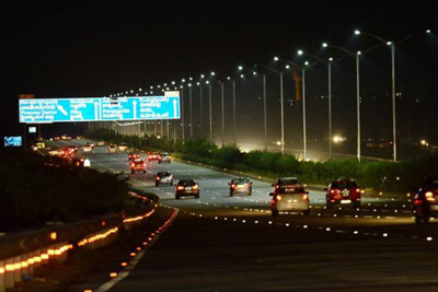 LEDs to Light Rock Boulders in Hyderabad