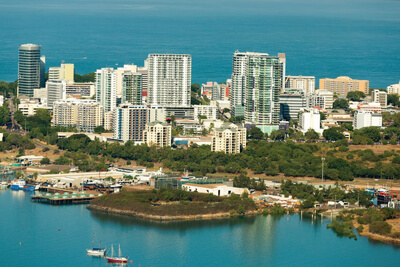 City of Darwin Installs Intelligent LED Street Lighting