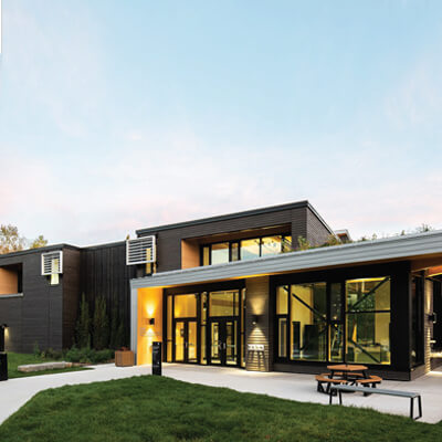 ‘Urban by Nature’ Inspires the Lighting Design of LEED-Certified Visitor Centre
