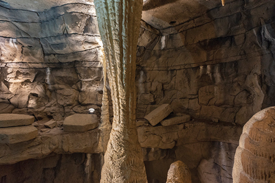 Popular Exhibit ‘The Cave’ Reopens with New Lighting