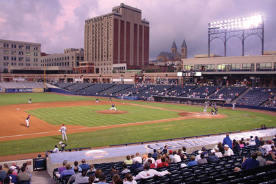 Canal Park Stadium Gets Lighting Upgrade