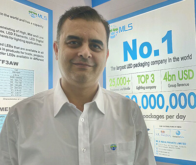 Aspiring Larger Share in the Indian LED Market: MLS India