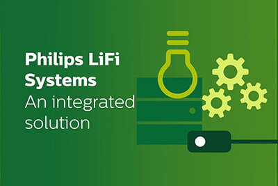 Signify Launches First Commercial LiFi System