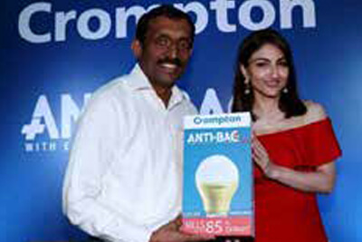 Crompton Greaves Introduces Anti-Bacterial LED Bulb