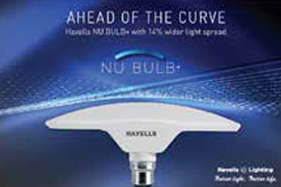 Havells Unveils NU+ Bulb for Better Lighting