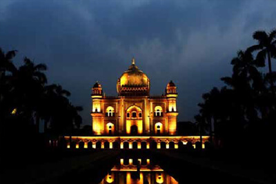 Safdarjung Tomb Gets a Lighting Makeover