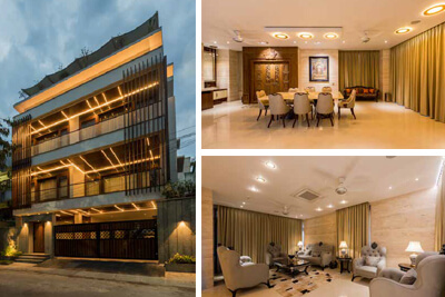 A ‘Modern-Traditional’ Home