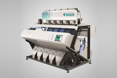 Arnreiter Mühle Upgrades Lights in Bühler Sortex Optical Sorter To LEDs