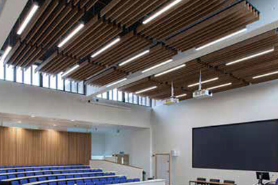 City, University of London Gets A Lighting Makeover