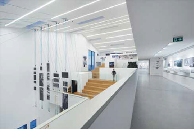 Lumen Museum Glitters with New Lighting by Zumtobel