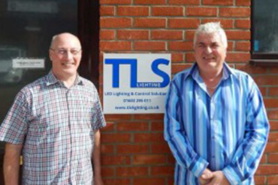 Norfolk-Based Specialist in LED lighting Re-brand as TLS Lighting