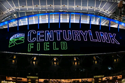 CenturyLink Field Gets Connected Lighting From Signify