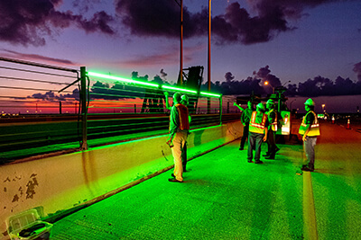 JTA Plans to Install LED Lights in Acosta Bridge