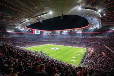 Bayern Munich’s Win Lights Up Allianz Arena in Vivid Colours