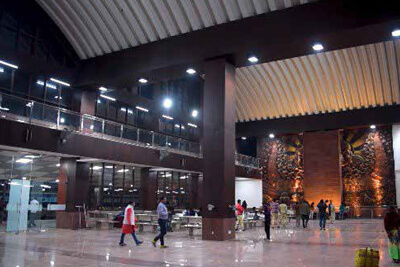 Manduadih Railway Station Turns World-Class With LED Lighting