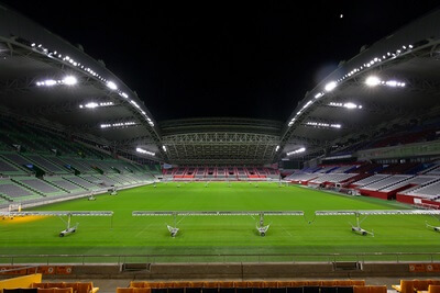 Signify Illuminates Japan’s Kobe Stadium for Rugby Tournament