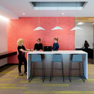 Statement Lighting Connects Employees At Smart Data Company 