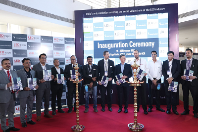 Record-breaking Edition of LED Expo New Delhi Flags Off