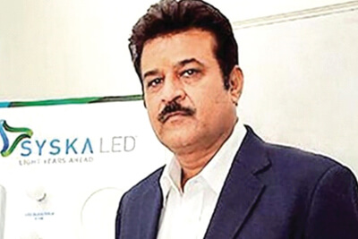 US-Based PE Firms Eye Minority Stake in Syska LED Lights