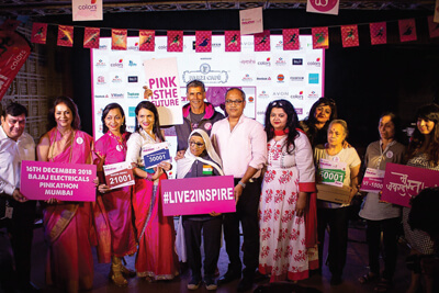 Bajaj Electricals Sponsors 8th Edition of Pinkathon Mumbai