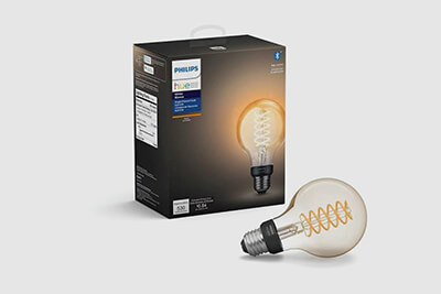 Signify Adds Filament Bulbs to Hue Lamp Series