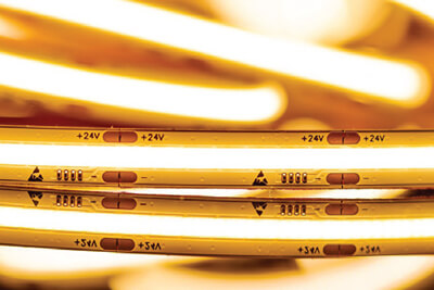 Environmental Lights Introduces Continuous LED Strip Light