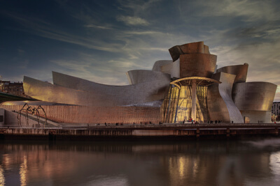 Zumtobel Develops Special Lighting Solution for the Guggenheim Museum Bilbao