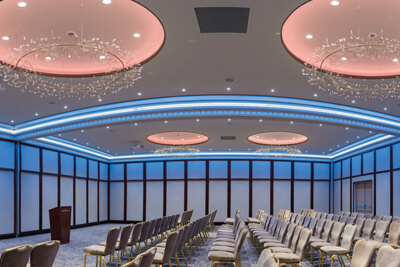 Athénée Palace Hilton in Romania Gets Dynamic Lighting