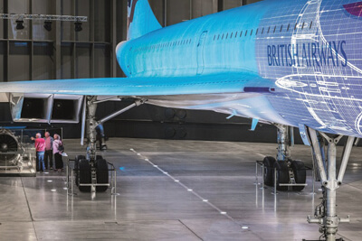 Zumtobel Lighting Adds to the Charm of Aerospace Bristol Museum