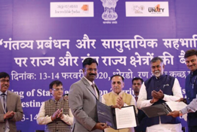 Gujarat Signs MoU with India Tourism Development Corporation
