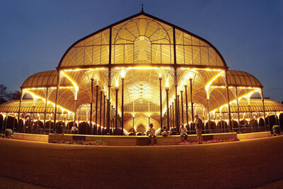 Lalbagh Botanical Garden Pays Tribute to Swami Vivekananda with Flower & Light Show