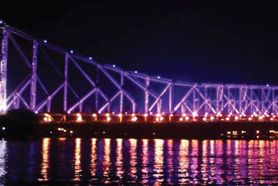 Signify Illuminates the Iconic Howrah Bridge in Kolkata with Dynamic LED Lights