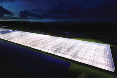 AppHarvest, Equilibrium Sign Deal for World’s Largest LED Lighting Installation